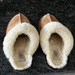 UGG Sheepskin Slippers size 5